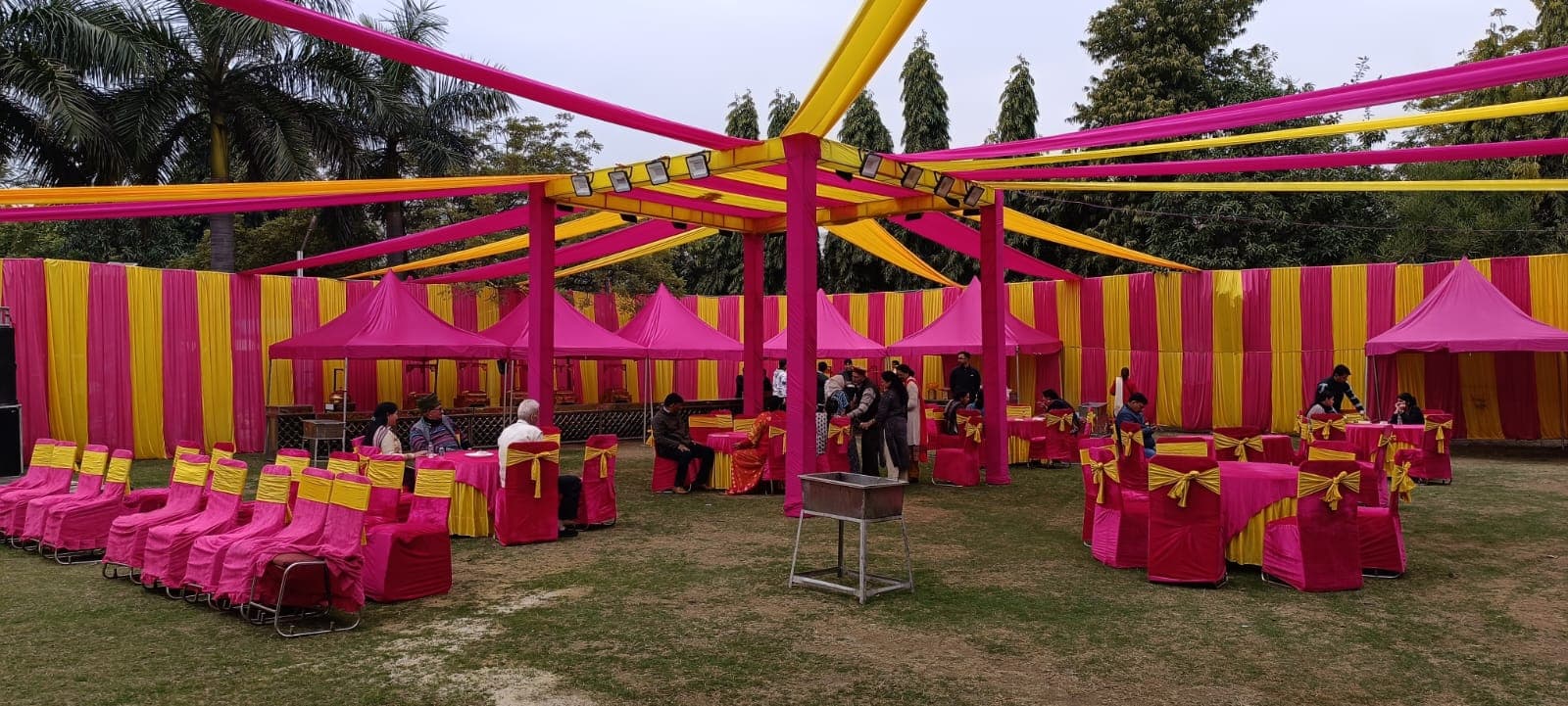 Grand Banquet Dining & Marquee Tent